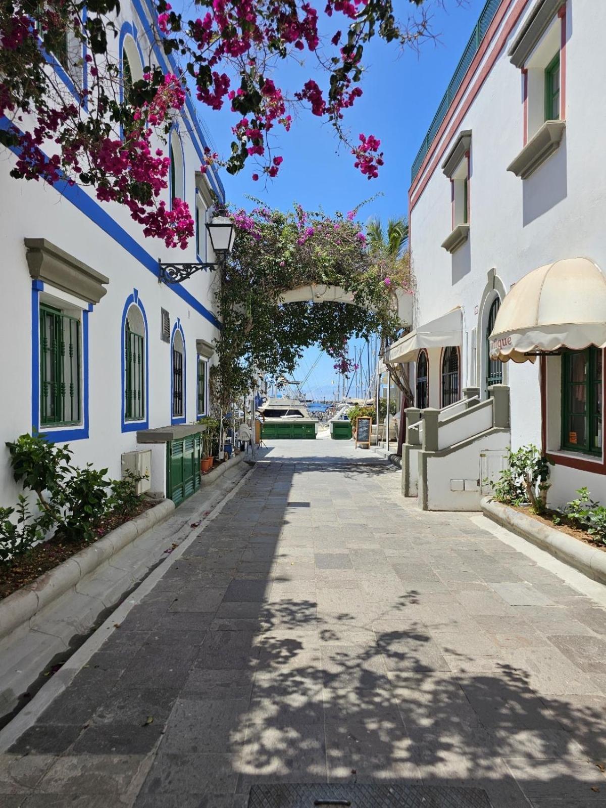 Teresita "La Fuente" - Puerto De Mogan Exterior foto