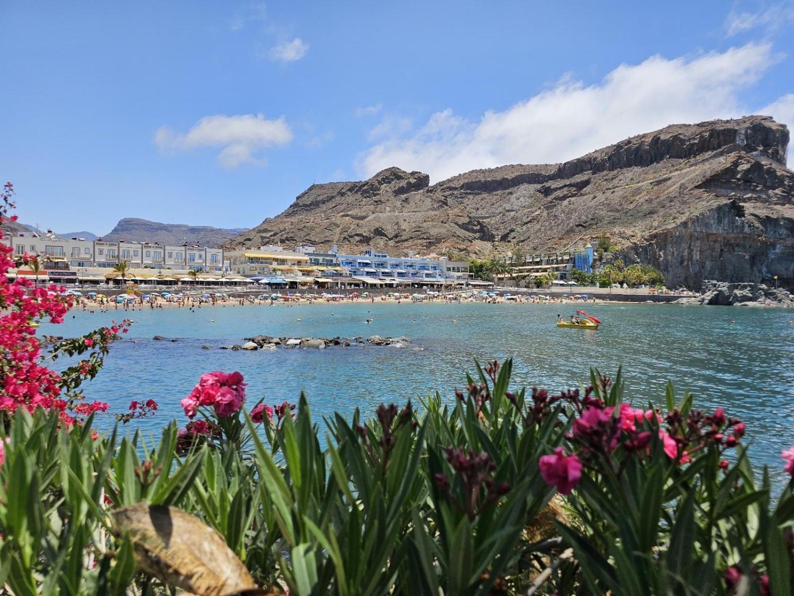 Teresita "La Fuente" - Puerto De Mogan Exterior foto
